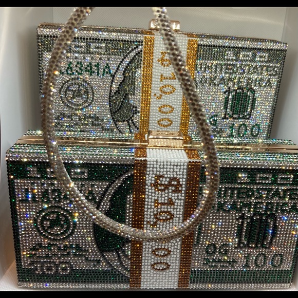 Handbags - Money Bag💰Glam Purse